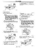 Предварительный просмотр 162 страницы Mazda MX-5 Miata 1997 Workshop Manual