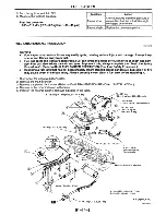 Предварительный просмотр 163 страницы Mazda MX-5 Miata 1997 Workshop Manual