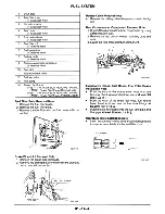 Предварительный просмотр 164 страницы Mazda MX-5 Miata 1997 Workshop Manual