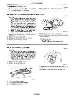 Предварительный просмотр 165 страницы Mazda MX-5 Miata 1997 Workshop Manual