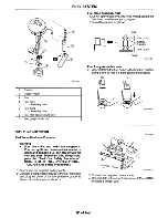 Предварительный просмотр 166 страницы Mazda MX-5 Miata 1997 Workshop Manual