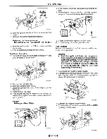 Предварительный просмотр 167 страницы Mazda MX-5 Miata 1997 Workshop Manual