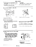 Предварительный просмотр 168 страницы Mazda MX-5 Miata 1997 Workshop Manual