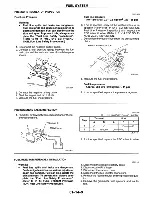 Предварительный просмотр 169 страницы Mazda MX-5 Miata 1997 Workshop Manual