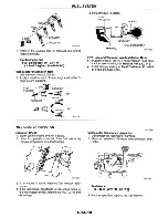 Предварительный просмотр 170 страницы Mazda MX-5 Miata 1997 Workshop Manual