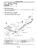 Предварительный просмотр 173 страницы Mazda MX-5 Miata 1997 Workshop Manual