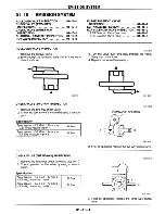 Предварительный просмотр 175 страницы Mazda MX-5 Miata 1997 Workshop Manual