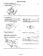 Предварительный просмотр 176 страницы Mazda MX-5 Miata 1997 Workshop Manual