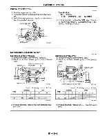 Предварительный просмотр 177 страницы Mazda MX-5 Miata 1997 Workshop Manual