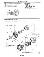 Предварительный просмотр 182 страницы Mazda MX-5 Miata 1997 Workshop Manual