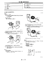 Предварительный просмотр 183 страницы Mazda MX-5 Miata 1997 Workshop Manual