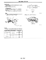 Предварительный просмотр 184 страницы Mazda MX-5 Miata 1997 Workshop Manual