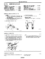 Предварительный просмотр 185 страницы Mazda MX-5 Miata 1997 Workshop Manual