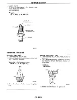 Предварительный просмотр 186 страницы Mazda MX-5 Miata 1997 Workshop Manual