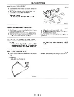 Предварительный просмотр 187 страницы Mazda MX-5 Miata 1997 Workshop Manual