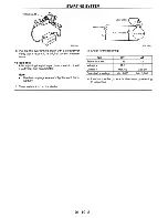 Предварительный просмотр 190 страницы Mazda MX-5 Miata 1997 Workshop Manual