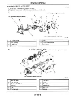 Предварительный просмотр 191 страницы Mazda MX-5 Miata 1997 Workshop Manual