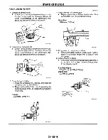 Предварительный просмотр 192 страницы Mazda MX-5 Miata 1997 Workshop Manual