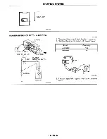 Предварительный просмотр 194 страницы Mazda MX-5 Miata 1997 Workshop Manual