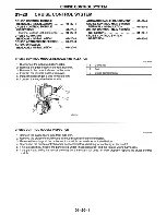 Предварительный просмотр 195 страницы Mazda MX-5 Miata 1997 Workshop Manual