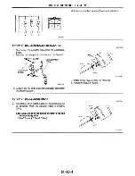 Предварительный просмотр 198 страницы Mazda MX-5 Miata 1997 Workshop Manual