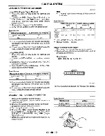 Предварительный просмотр 210 страницы Mazda MX-5 Miata 1997 Workshop Manual