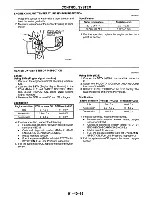 Предварительный просмотр 215 страницы Mazda MX-5 Miata 1997 Workshop Manual