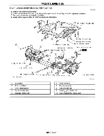 Предварительный просмотр 248 страницы Mazda MX-5 Miata 1997 Workshop Manual