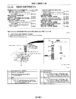 Предварительный просмотр 249 страницы Mazda MX-5 Miata 1997 Workshop Manual