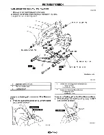 Предварительный просмотр 251 страницы Mazda MX-5 Miata 1997 Workshop Manual