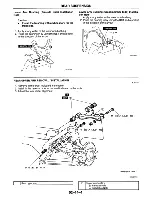 Предварительный просмотр 252 страницы Mazda MX-5 Miata 1997 Workshop Manual