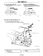 Предварительный просмотр 253 страницы Mazda MX-5 Miata 1997 Workshop Manual