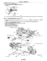 Предварительный просмотр 254 страницы Mazda MX-5 Miata 1997 Workshop Manual