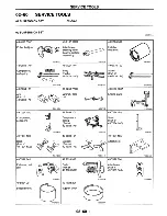 Предварительный просмотр 259 страницы Mazda MX-5 Miata 1997 Workshop Manual