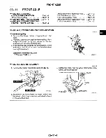 Предварительный просмотр 263 страницы Mazda MX-5 Miata 1997 Workshop Manual