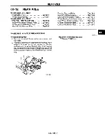 Предварительный просмотр 267 страницы Mazda MX-5 Miata 1997 Workshop Manual