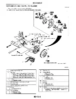 Предварительный просмотр 268 страницы Mazda MX-5 Miata 1997 Workshop Manual