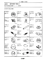 Предварительный просмотр 293 страницы Mazda MX-5 Miata 1997 Workshop Manual