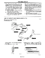 Предварительный просмотр 296 страницы Mazda MX-5 Miata 1997 Workshop Manual