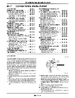 Предварительный просмотр 307 страницы Mazda MX-5 Miata 1997 Workshop Manual