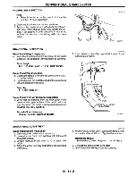 Предварительный просмотр 308 страницы Mazda MX-5 Miata 1997 Workshop Manual