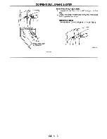 Предварительный просмотр 309 страницы Mazda MX-5 Miata 1997 Workshop Manual