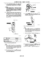 Предварительный просмотр 313 страницы Mazda MX-5 Miata 1997 Workshop Manual