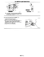 Предварительный просмотр 314 страницы Mazda MX-5 Miata 1997 Workshop Manual