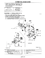 Предварительный просмотр 317 страницы Mazda MX-5 Miata 1997 Workshop Manual