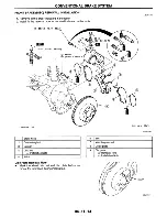 Предварительный просмотр 320 страницы Mazda MX-5 Miata 1997 Workshop Manual