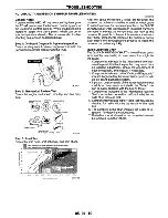 Предварительный просмотр 353 страницы Mazda MX-5 Miata 1997 Workshop Manual