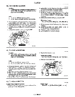 Предварительный просмотр 356 страницы Mazda MX-5 Miata 1997 Workshop Manual