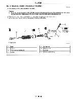 Предварительный просмотр 362 страницы Mazda MX-5 Miata 1997 Workshop Manual