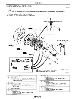 Предварительный просмотр 363 страницы Mazda MX-5 Miata 1997 Workshop Manual